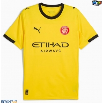 Moški Nogometni dresi Girona Donny van de Beek #6 Gostujoči 2025-26 Kratek Rokav